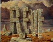 雷内马格里特 - 对话的艺术1